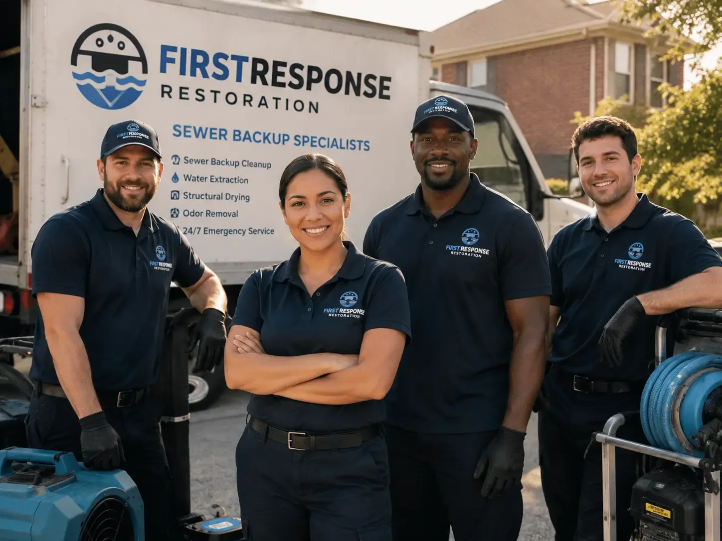 FirstResponse Restoration serving Bunch, OK