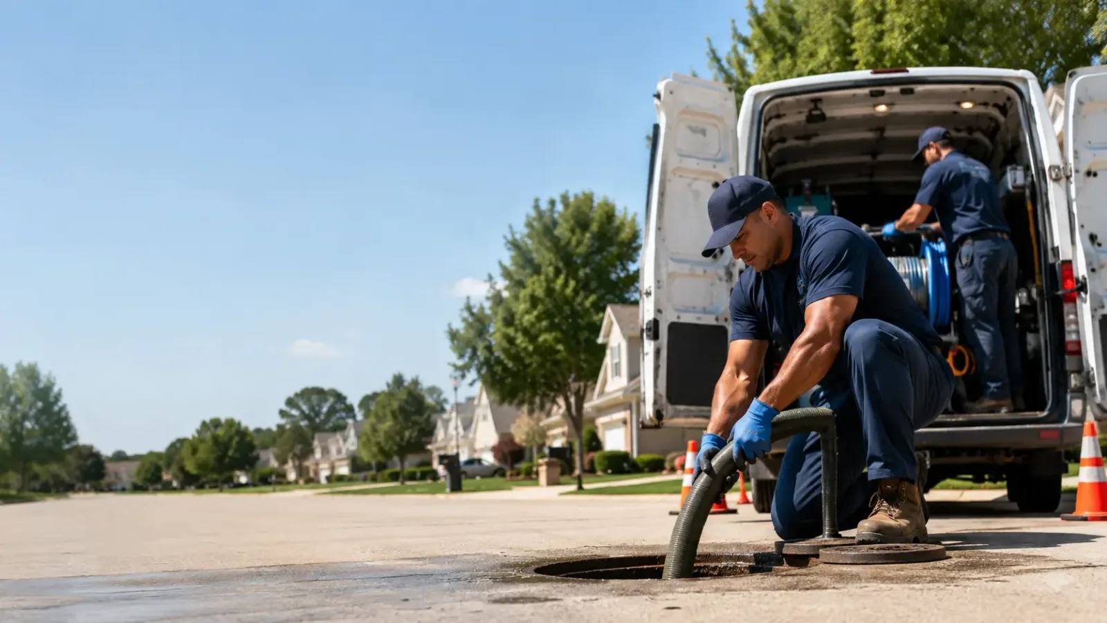 Sewer Backup Cleanup services in Bunch, OK